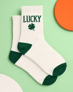 Lucky St. Patty's Socks