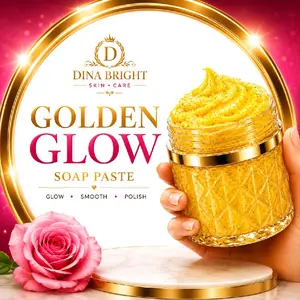 GOLDEN GLOW SOAP PASTE.