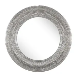 45" Round Matis Wall Mirror by Valerie