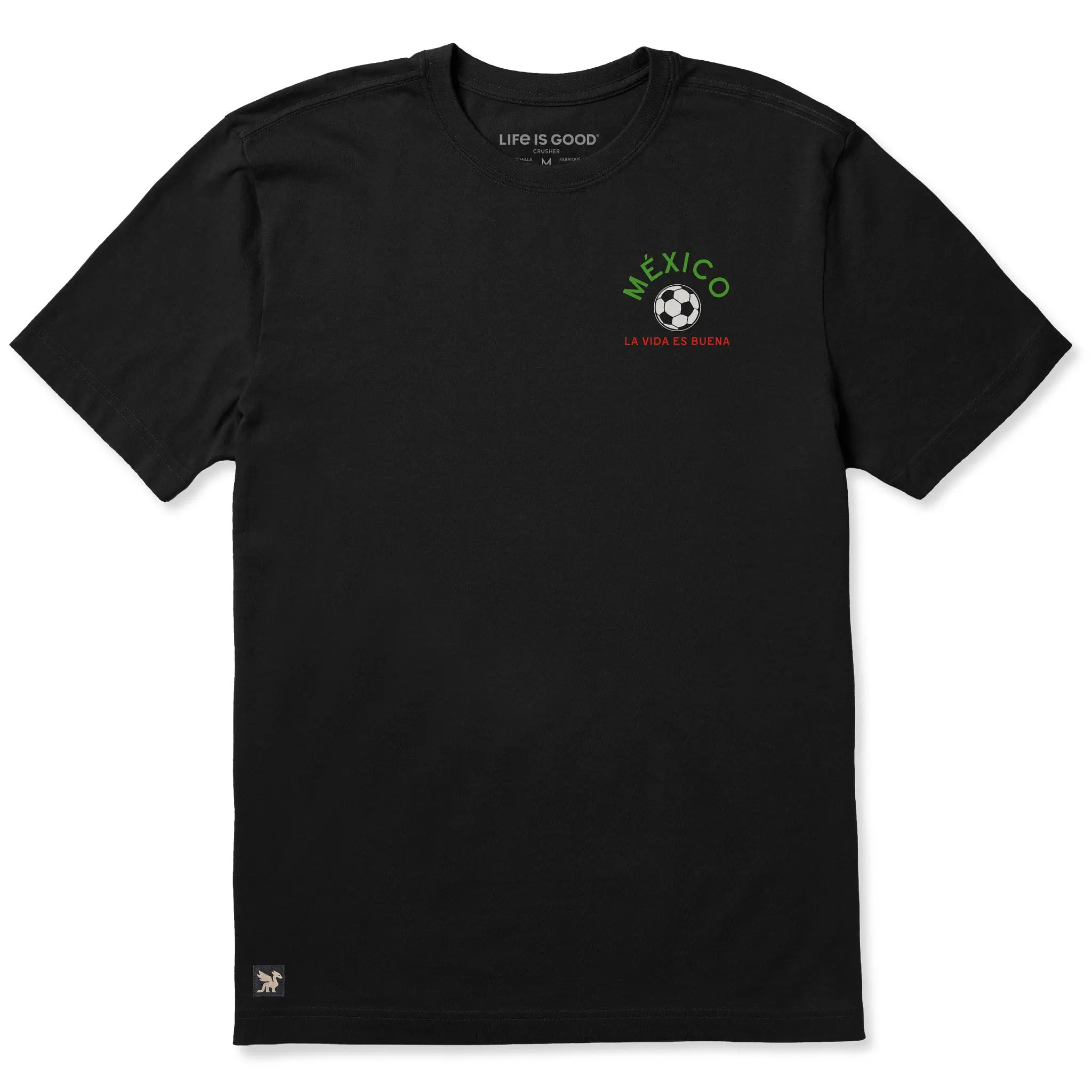 Men's Mexico Soccer Short Sleeve Tee