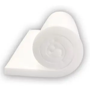 High Density 3 inch Thick 24 inch Wide 72 inch Long Upholstery Foam Cushion Replacement