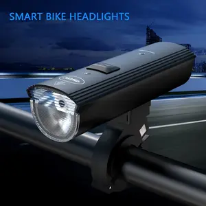 TWOOC MX-1000 Ultra-Bright LED Bike Light , Rechargeable via Type-C, Temperature Control, Power Bank Function, Easy-to-Install Handlebar Mount - Ideal for Mountain Biking, Night Riding Light,Robust Appearance,Aluminum Alloy Light,Bicycle headlight