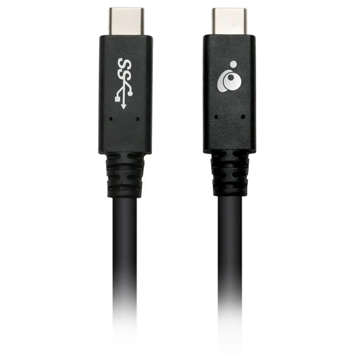 IOGEAR 6.6' USB-C to USB-C 5Gbps Cable for MacBooks, Chromebook Pixel, USB-C Enabled Smartphones and Tablets