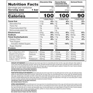 Quaker Chewy Granola Bars, 3 Flavor Variety Pack,58 Count (Pack of 1)