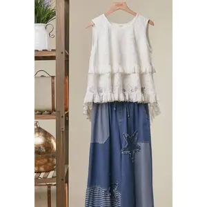 Grace Lace High-Low Tunic