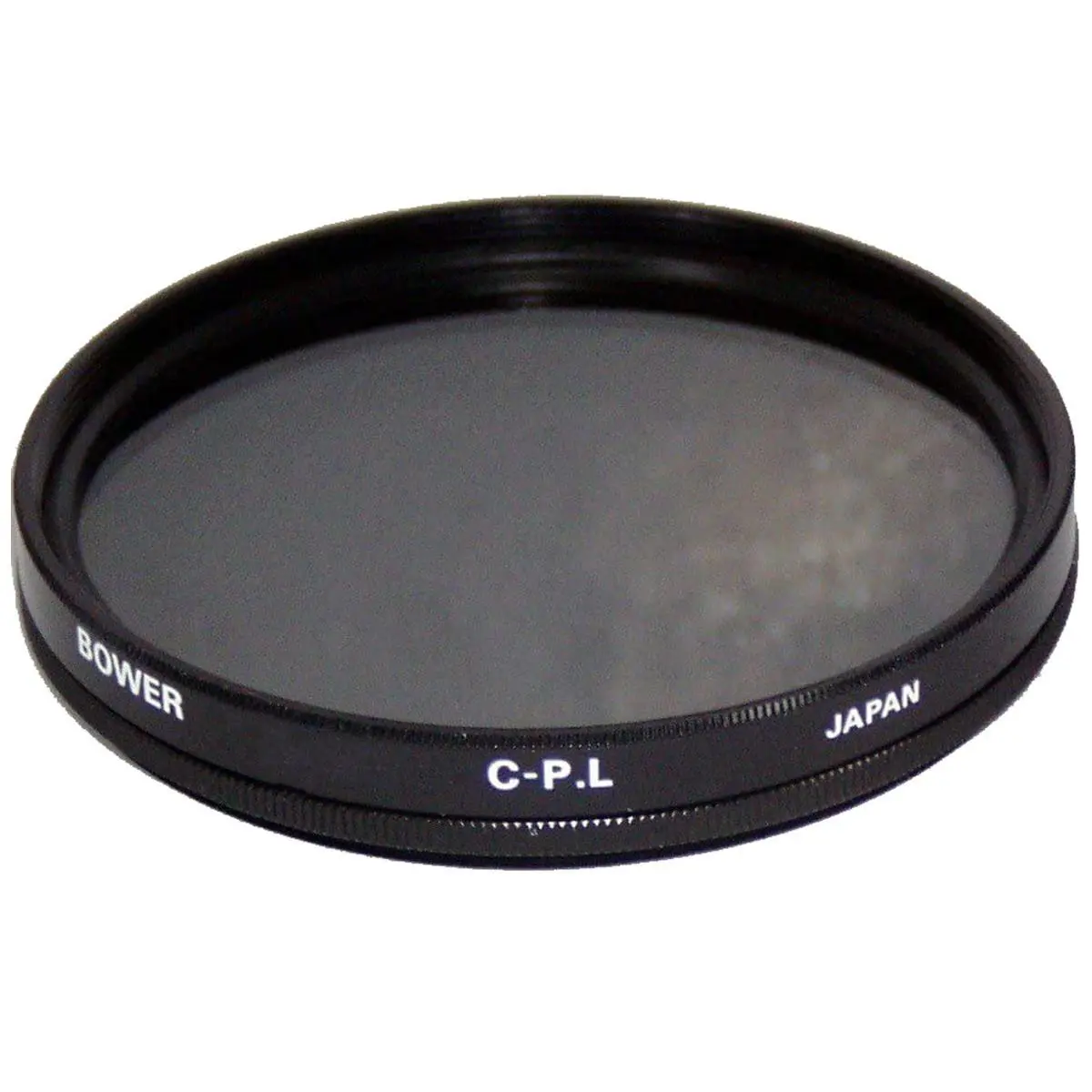 Bower 82mm Circular Polarizer Filter - Black Camera Accessory for Digital Cameras, Lenses, and Photographers