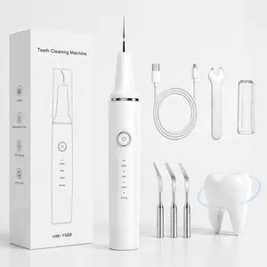 Teeth Cleaner Kit Electric Toothbrush, Portable Oral Irrigator, Waterproof Teeth Cleaner, Teeth Cleaning Tool for Home & Travel, Water Flosser, Teeth Cleaning Kit, Teeth Flossing, Electric Teeth Cleaner