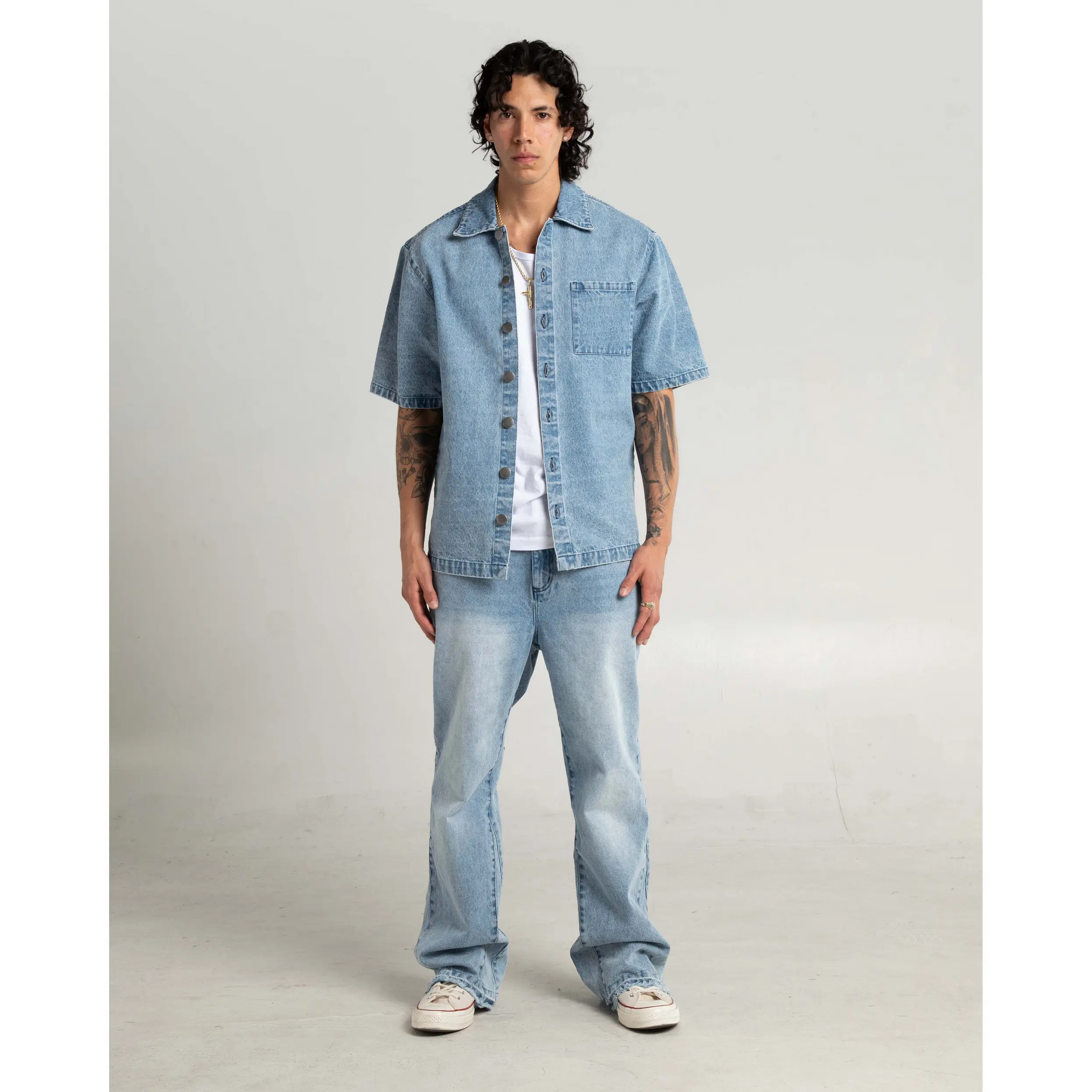 Squabble Denim Work Shirt Squabble Denim Work Shirt
