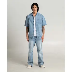 Squabble Denim Work Shirt
