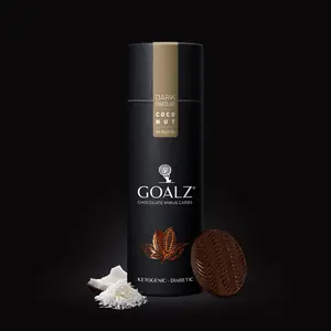 Sugar-Free Dark Chocolate with Organic Coconut