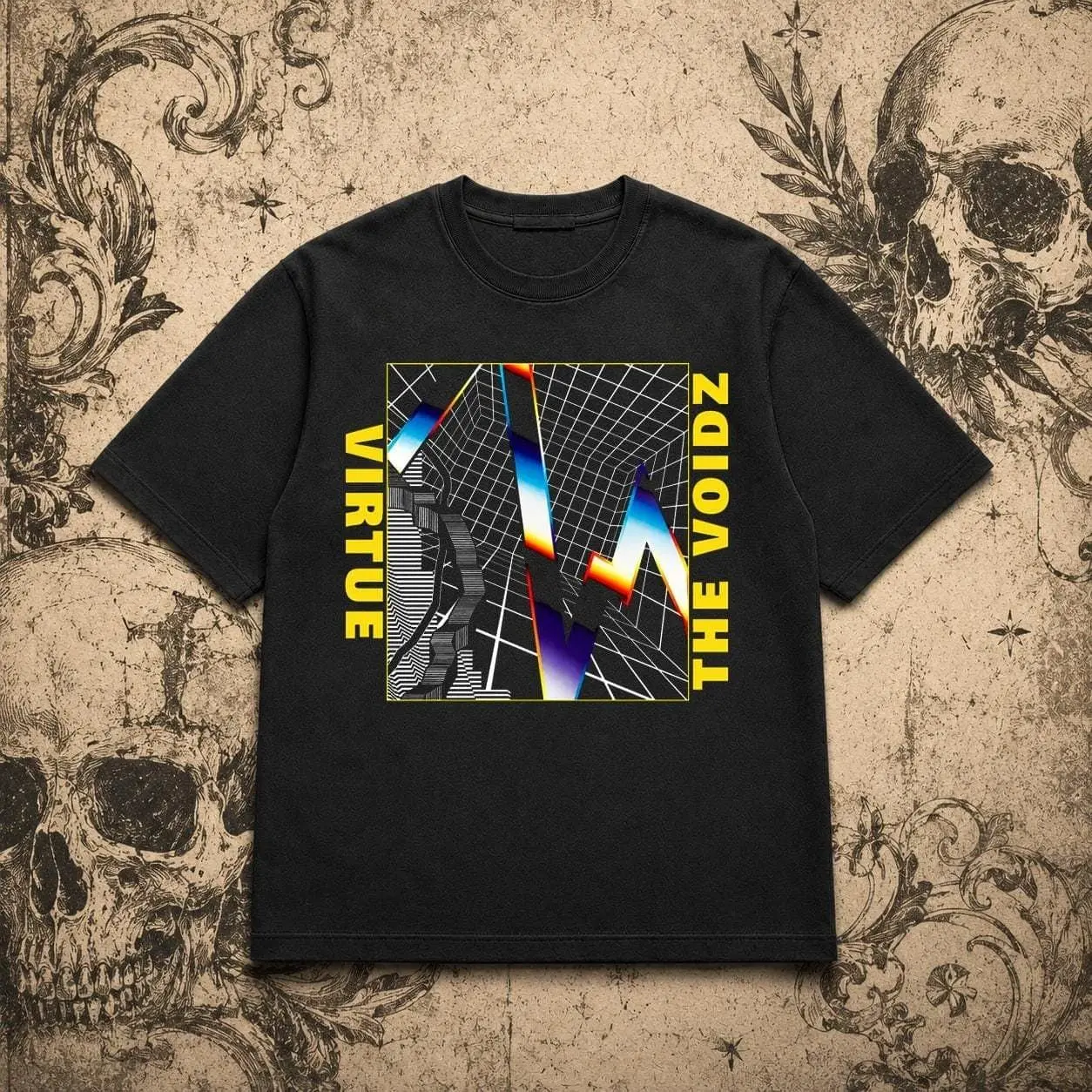 The Voidz Virtue T-Shirt, Vintage Indie Rock Band Tee, Julian Casablancas Shirt, Alternative Rock Album Tee, Music Unisex T-Shirt, Fan Gift