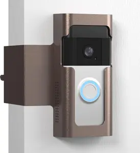 Wireless Smart Doorbell, Home Improvement Security Device with Video Call, Easy-Install Intercom for Residential Use