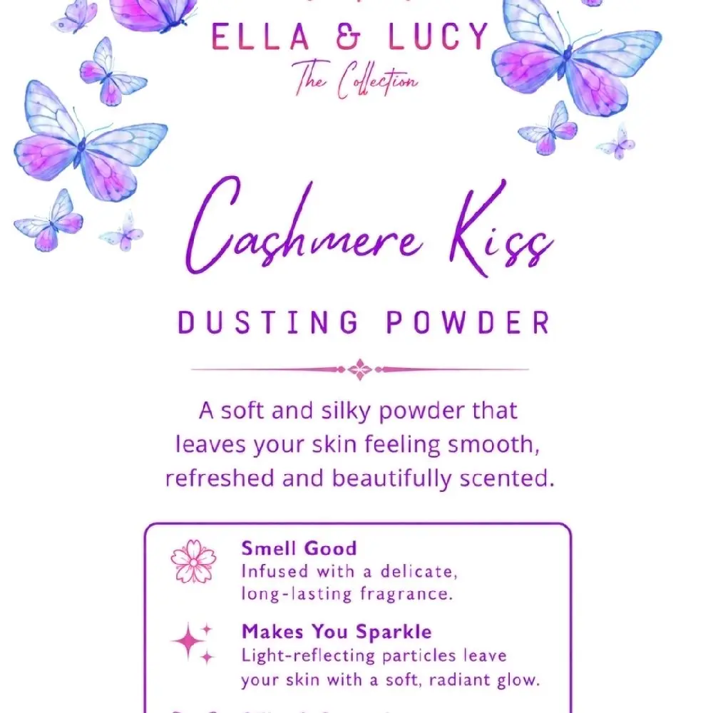 Cashmere Kiss Body Dusting Powder