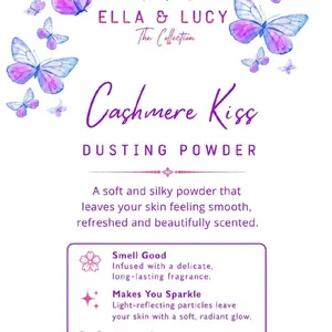 Cashmere Kiss Body Dusting Powder