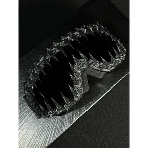 Punk style irregular shaped sunglasses, fashionable windproof skiing goggles, outdoor activity men's and women's fashion accessoriesRAIMENTRY