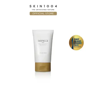 [SKIN1004 Official Shop] Centella Cream 2.53 fl.oz, 75ml - Organic Moisturizing Skincare with Centella Asiatica Extract for Calm Hydration