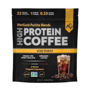 Iced Purist - Protein Coffee Milk Beverage Drink