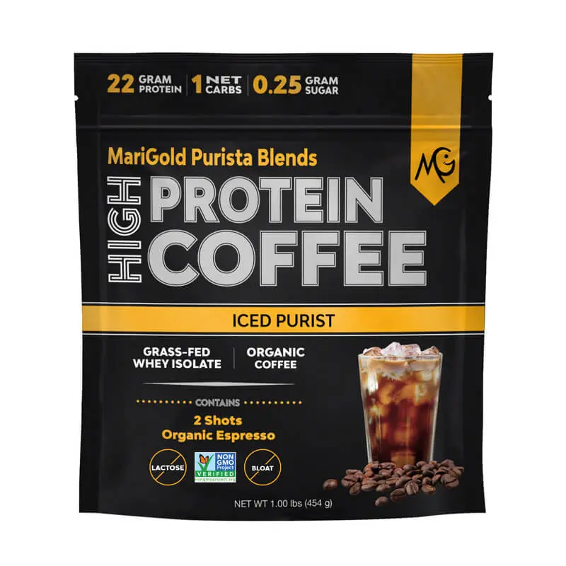 Iced Purist - Protein Coffee