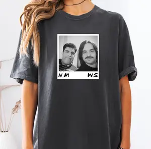 Nick Miller & Schmidt Comfort Colors T-Shirt - Vintage New Girl Shirt - College Selfie T-Shirt - New Girl Lover Gift - Nick and Schmidt Shirt