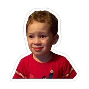 Super Funny Meme Sticker