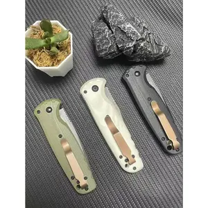 4300BK Outdoor Multi-Tool, G10 handle, high-hardness steel construction, an everyday carry tool ideal for camping, driving, and fishing.
