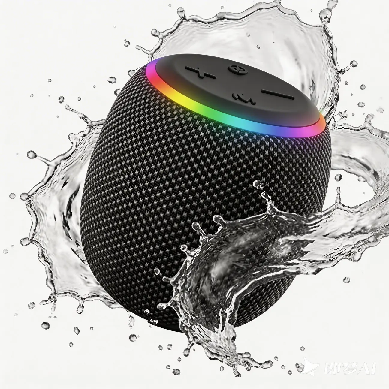 [Summer Wins] TAGRY Room 3 Portable Bluetooth Wireless Speaker with Subwoofer - IPX6 Waterproof Water Phone Speaker, TWS Pairing, 12W Powerful Audio Stereo Sound with RGB Lights with Handle, Bluetooth 5.4 Connection, All-Day Playtime for Smartphone