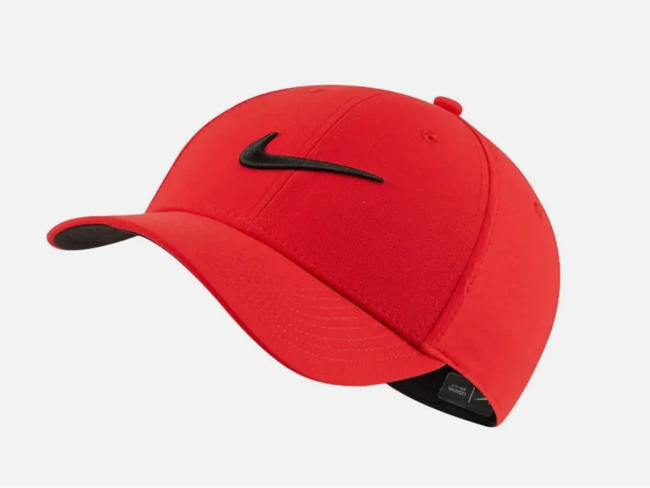 Nike Legacy91 Dri Fit Hat Sports Unisex Cap One Size Red/Black