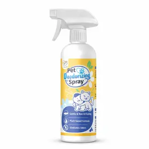 CASSIEL PET  16.9 oz Concentrate - Kennel Odor Eliminator - Tannins  Amino Acid Deodorizing Factors Plant Extract Deodorizing Essential Oils