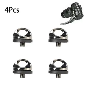 1/4 Camera Neck Strap Screw Holder, Camera Screws with Rubber Washer for Quick Install/Release Wrist Strap Sling, Camera Screw for Quick Release, Smartphone