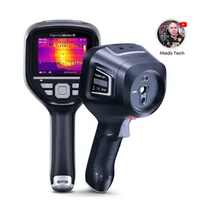 Thor 002: Handheld Thermal Imager, 640×480 3.5" IPS Screen, 512×384 X³ IR Resolution, -4℉ to 1022℉, Infrared Imager with Fusion Imaging, Thermal Imaging Camera with 2MP Visual Camera