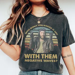 Vintage Sgt. Oddball Why Don't You Knock It Off With Them Nagative Waves T-Shirt