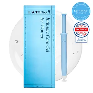 LACTOMEDI Intimate Care Gel for Women (10 pcs) – Probiotic pH Balancing Gel for Odor, Freshness & Daily Vaginal Comfort – Korean Feminine Care