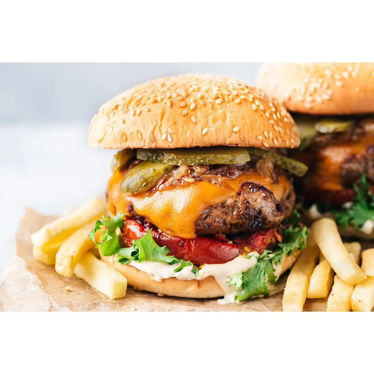8 - 6oz Gourmet Steak Burgers 8 - 6oz Gourmet Steak Burgers