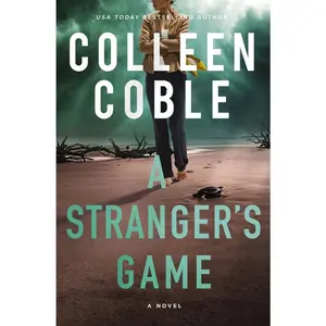 USED-A Stranger's Game: A Deadly Secrets, Slow Burn, Coastal Romantic Suspense by Coble, Colleen (Paperback)