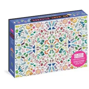 So.Many.Stickers.1,000-Piece Puzzle