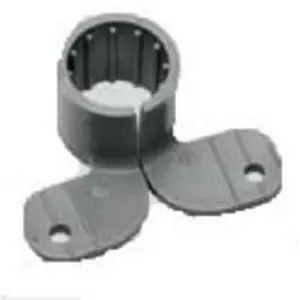 212 MAIN Oatey 33914 0.5 in. Ribbed Corrosion-Free Suspension Clamp - 6 Pack, Pipe Support