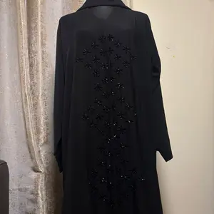 Midnight Stars Embellished Abaya