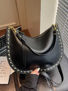 Fashion Versatile Women's Handbag Simple Shoulder Crossbody Bag, Stylish and Practical, Perfect for Daily Use, All-Season Accessory, Fashionable Crossbody Bag
