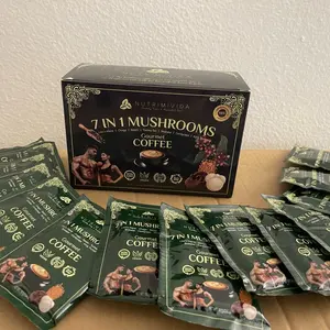 7 in 1 Mushrooms Coffee - Delicious Beverage