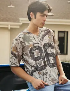 RSQ Mesh Boxy Football Jersey