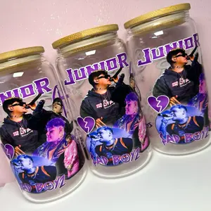 Glass cup, Sad Boys, Junior H