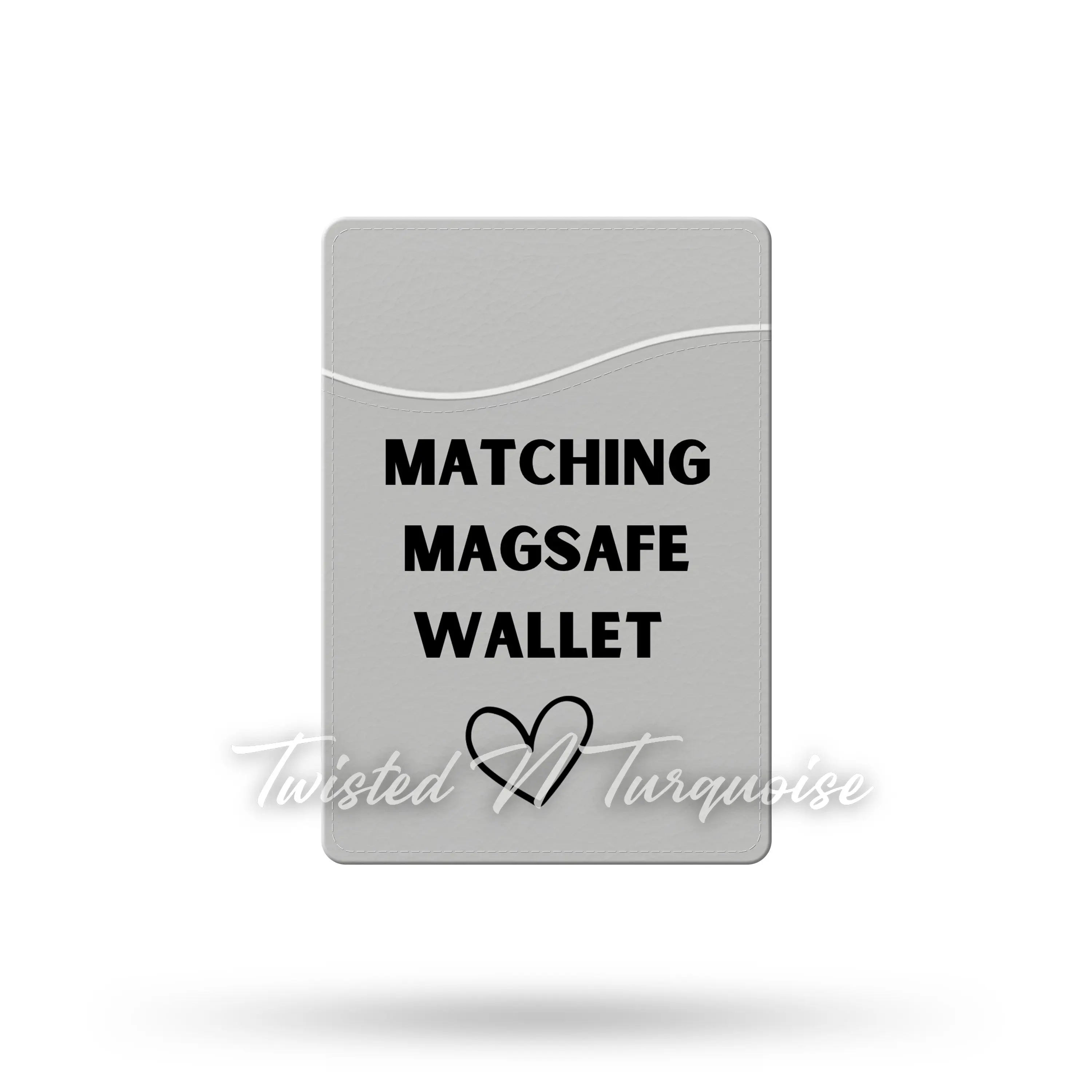 Matching Card Holder / Wallet