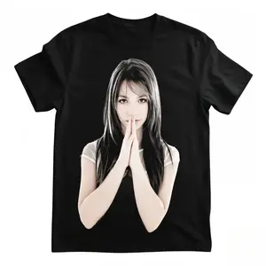 Vintage Pop Icon Graphic Tee Aesthetic Y2K Shirt | Retro Celebrity Style T-Shirt | Minimal Black White Portrait Tee 90s 2000s Fashion Outfit | Streetwear Trend | Gift for Pop Culture Lovers,summervibes