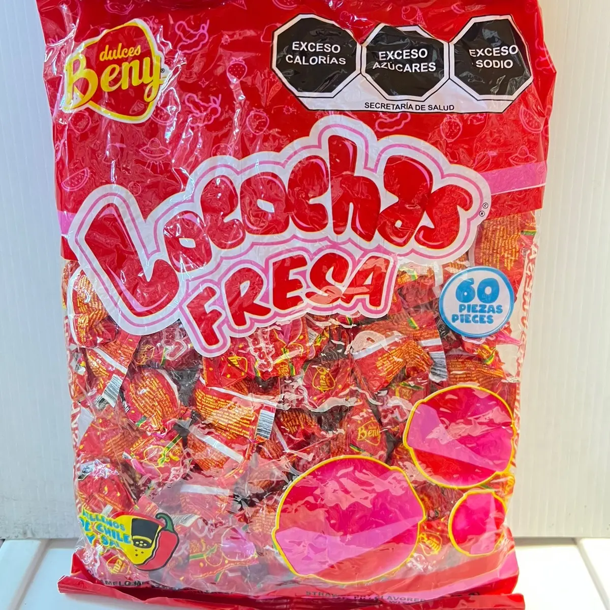 Beny Locochas Fresa Candy