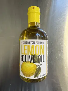 Lemon Infused Extra Virgin Olive Oil