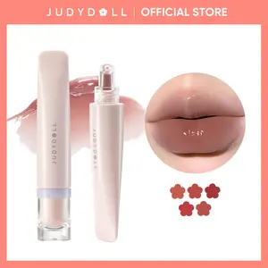 JUDYDOLL Sweety Lip Jelly, Blur, Liquid Lipstick, Cute, Glossy, Moisturizing, Lightens Lip Lines, Nourishing, Lip Care Oil For Dry Lips, Liquid Balm, Plumping, Natural Look, Beauty Makeup For Women, Spring Gift, Refresh Look