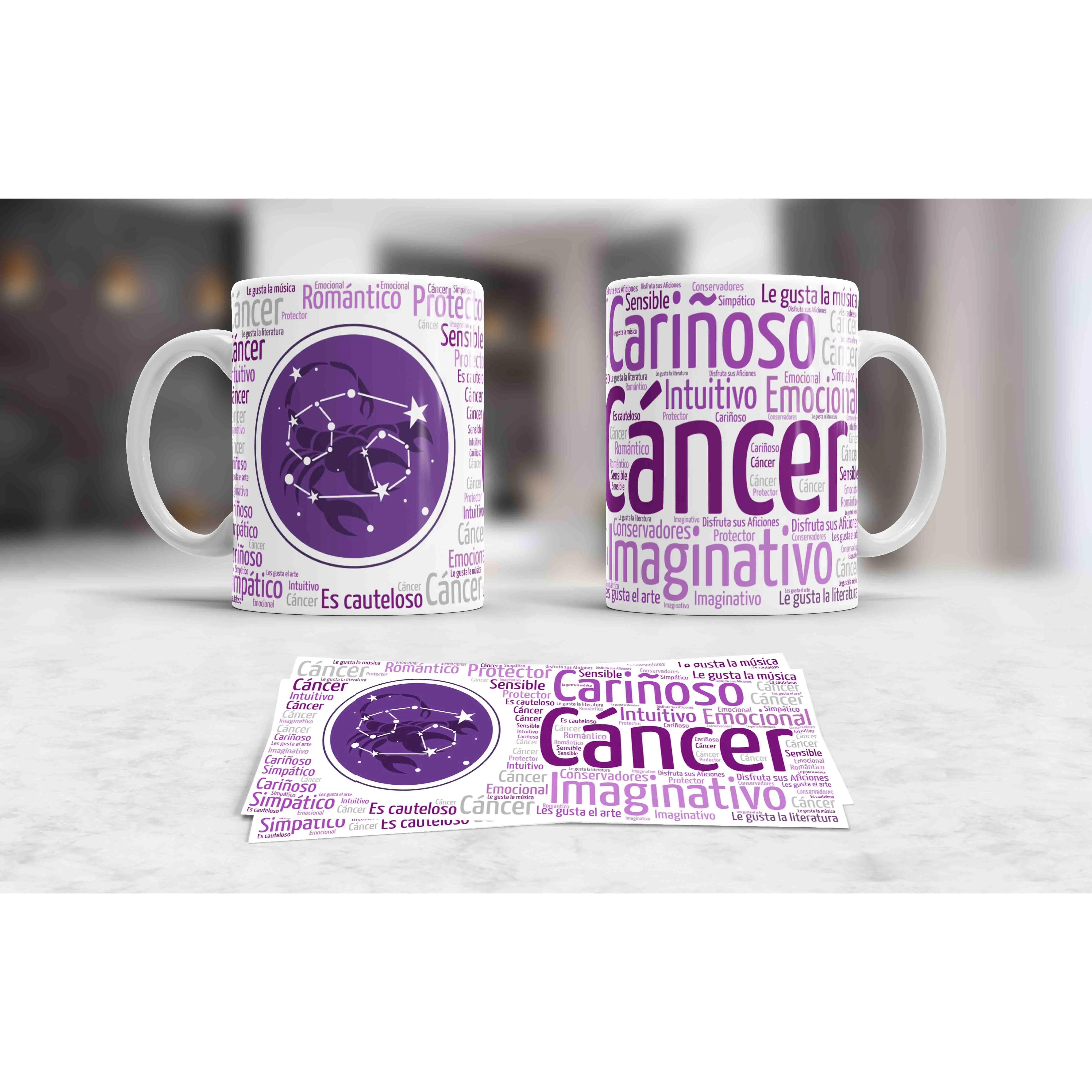 Cancer Zodiac Mug