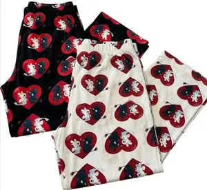 Spooky Screaming Ghost Pajama Pants – Scary Horror Mask Lounge Bottoms for Halloween Movie Night