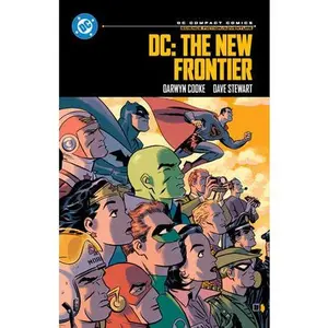 DC: The New Frontier Compact Comic