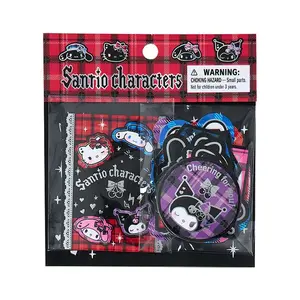Sanrio Characters 28-pc Sticker Pack (Rock ’n’ Check Series)